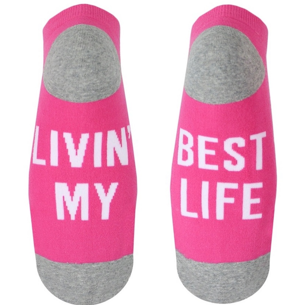 Pink Socks